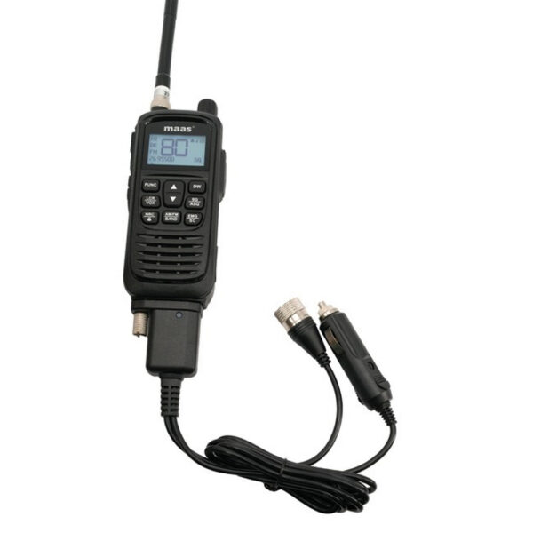 MAAS KCB-H-1000 CB  Handfunkgerät – Bild 3