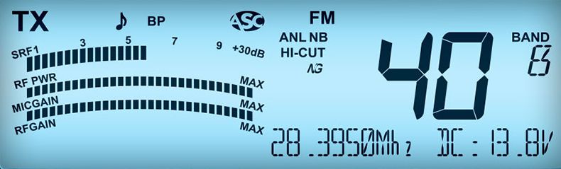 President Washington 10/12M Amateurfunk 6 President Washington 10/12M Amateurfunk – Bild 6