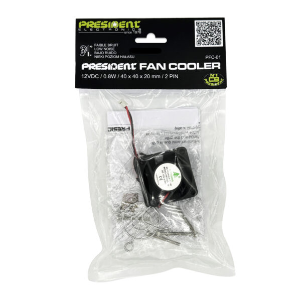 President Fan Cooler für Washington - Original Lüfter