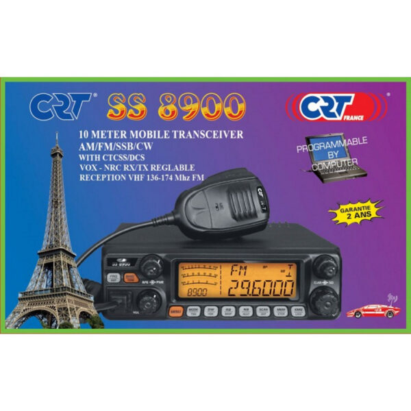CRT SS 8900 10 Meter – Bild 2
