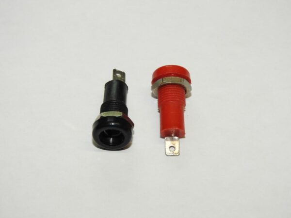 Bananen Einbaubuchse 4mm