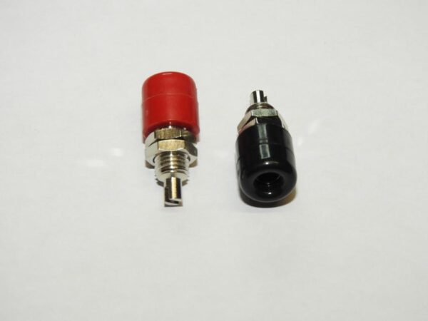 Bananen Einbaubuchse 4mm