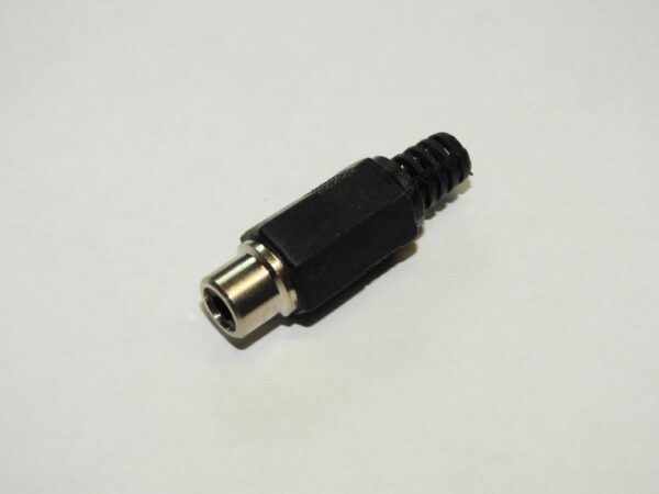 Chinch Stecker schwarz