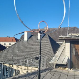 DX Power Magic Loop V2 CB-Funk Antenne