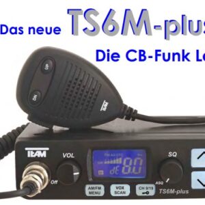 Team TS-6M PLUS CTCSS / DCS / Relaisablage