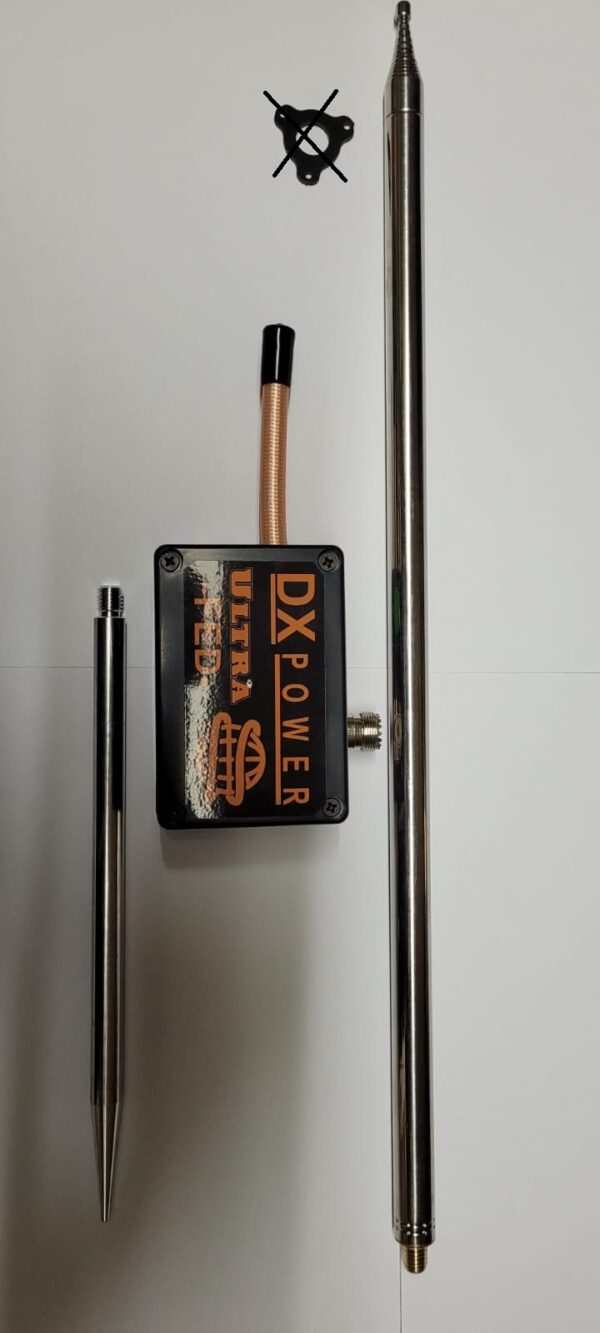 DX POWER ULTRA FED – CB-Funk Antenne 26/27 MHz 500 Watt