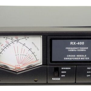 Maas RX-400 SWR & PWR