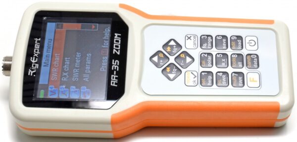 RigExpert AA-35 Zoom Analyzer bis 35 MHz – Bild 5
