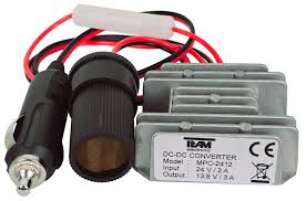 Spannungswandler MPC-2412 - 24V/12V - 3 Ampere