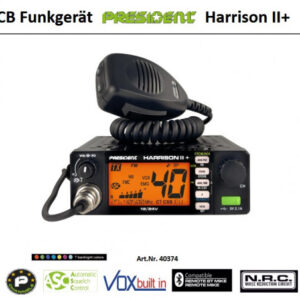 President Harrison II+ ASC AM/FM 12/24V