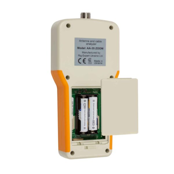 RigExpert AA-35 Zoom Analyzer bis 35 MHz – Bild 9