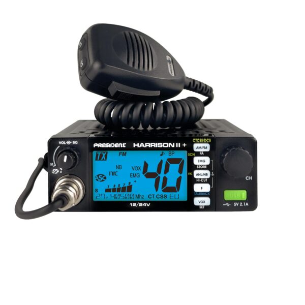 President Harrison II+ ASC AM/FM 12/24V – Bild 3