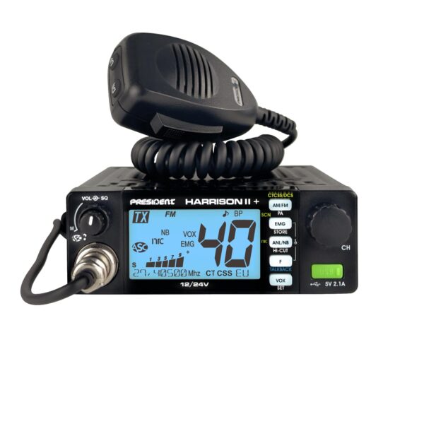 President Harrison II+ ASC AM/FM 12/24V – Bild 4