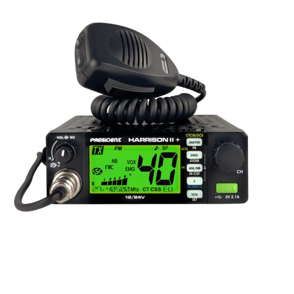 President Harrison II+ ASC AM/FM 12/24V – Bild 5