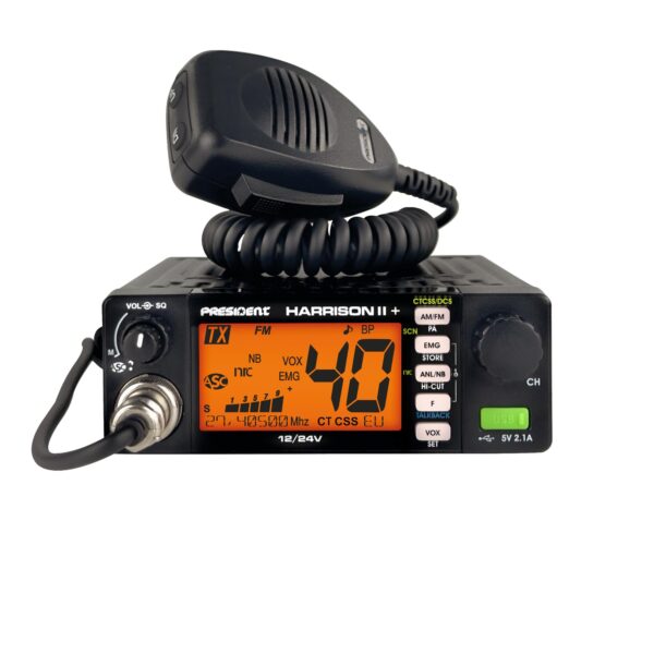 President Harrison II+ ASC AM/FM 12/24V – Bild 6