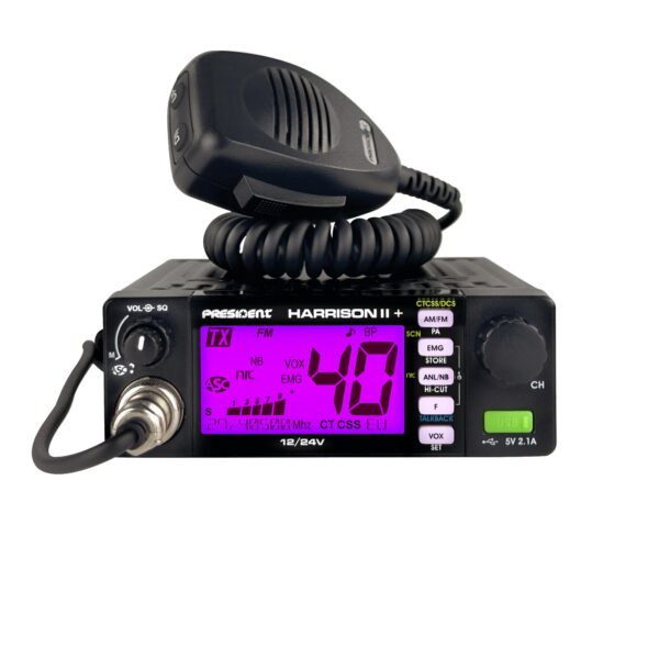 President Harrison II+ ASC AM/FM 12/24V – Bild 7