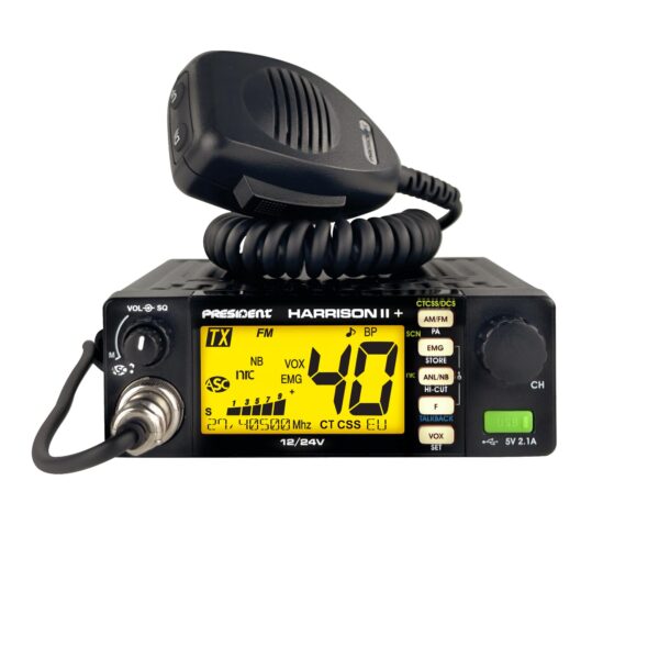 President Harrison II+ ASC AM/FM 12/24V – Bild 8