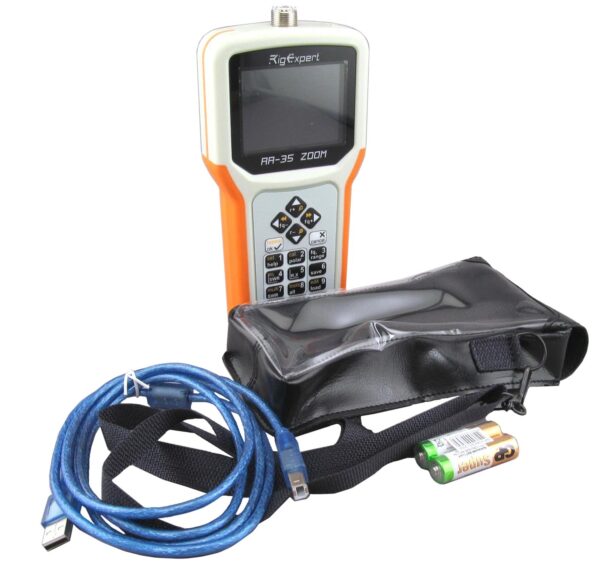 RigExpert AA-35 Zoom Analyzer bis 35 MHz – Bild 10
