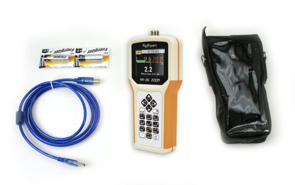 RigExpert AA-35 Zoom Analyzer bis 35 MHz – Bild 8