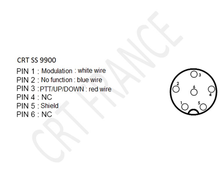 CRT M-9 Ersatzmikrofon für CRT SS9900 7 CRT M-9 Ersatzmikrofon für CRT SS9900 – Bild 7