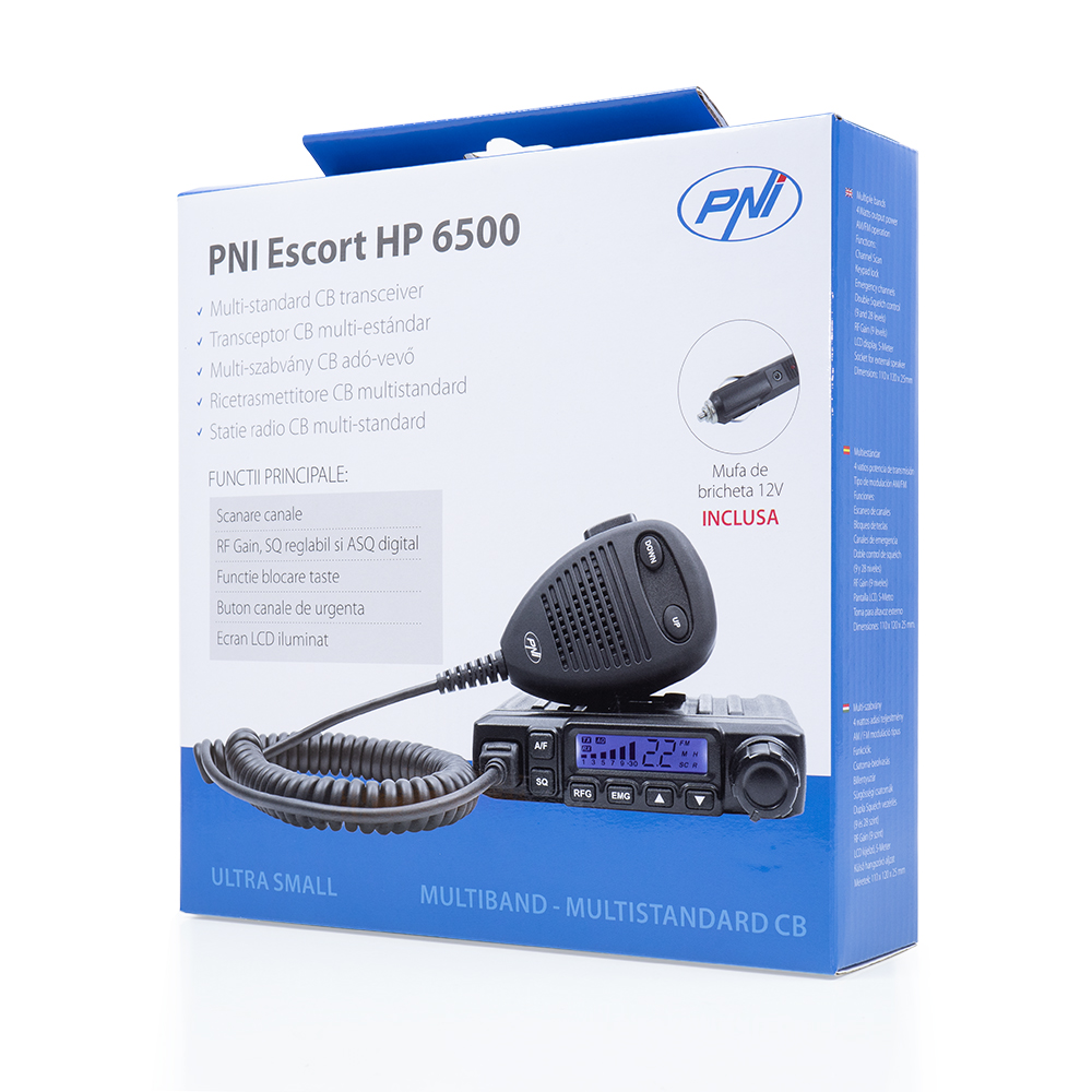 PNI Paket - HP 6500 + CB PNI S75 Antenne 6 PNI Paket - HP 6500 + CB PNI S75 Antenne – Bild 6