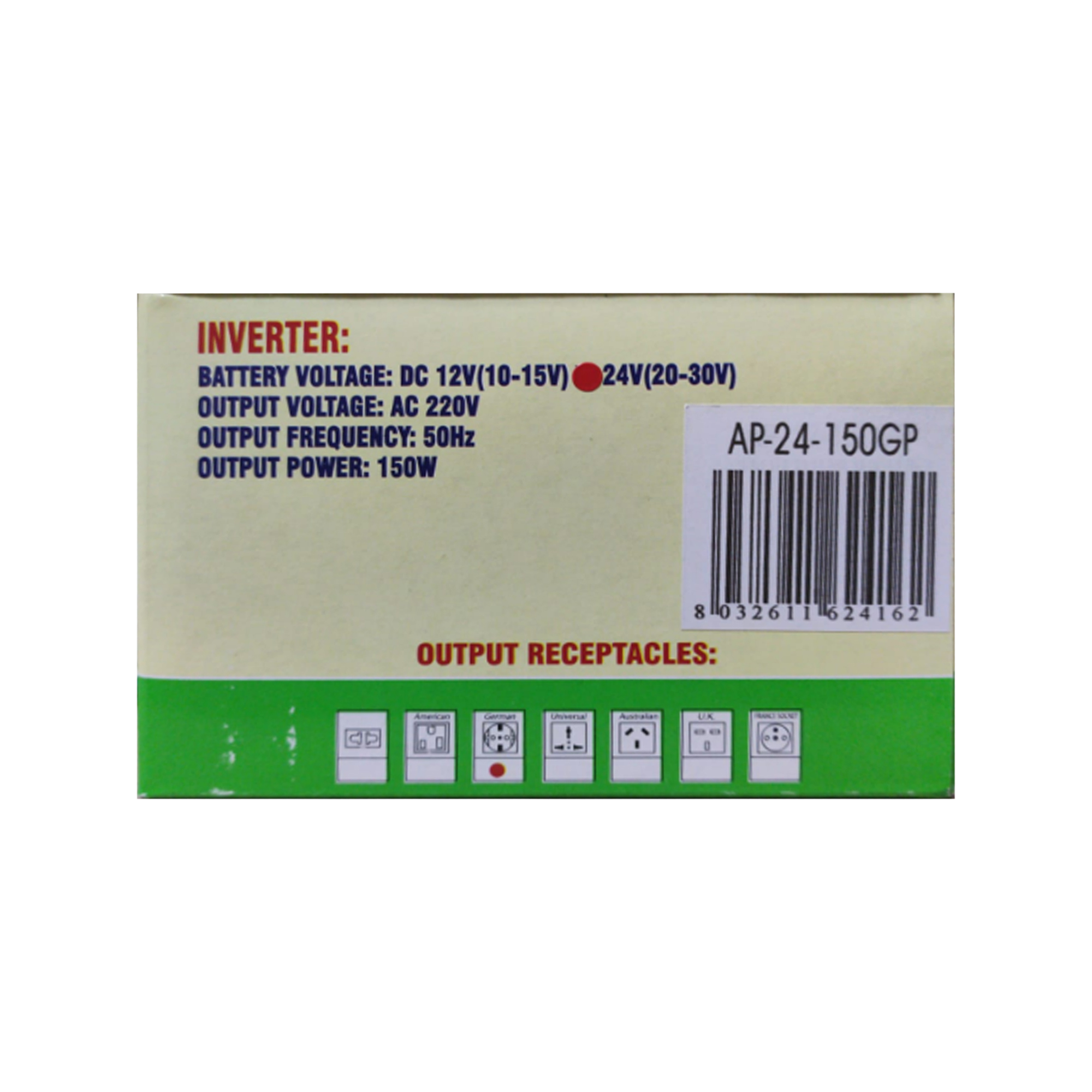 President 150W 24V Wechselrichter, Netzteil 230V Ausgang, Soft Start, 9 President 150W 24V Wechselrichter, Netzteil 230V Ausgang, Soft Start, – Bild 9