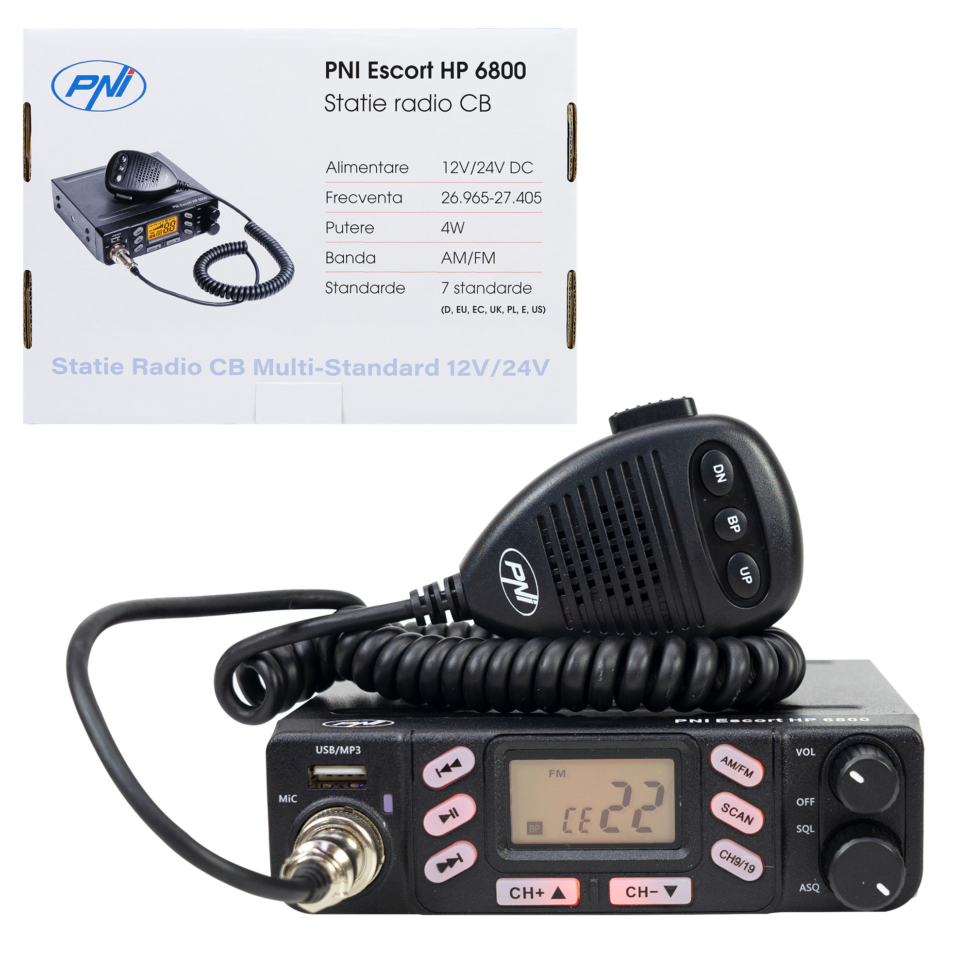 PNI Escort HP 6800 5 PNI Escort HP 6800 – Bild 5