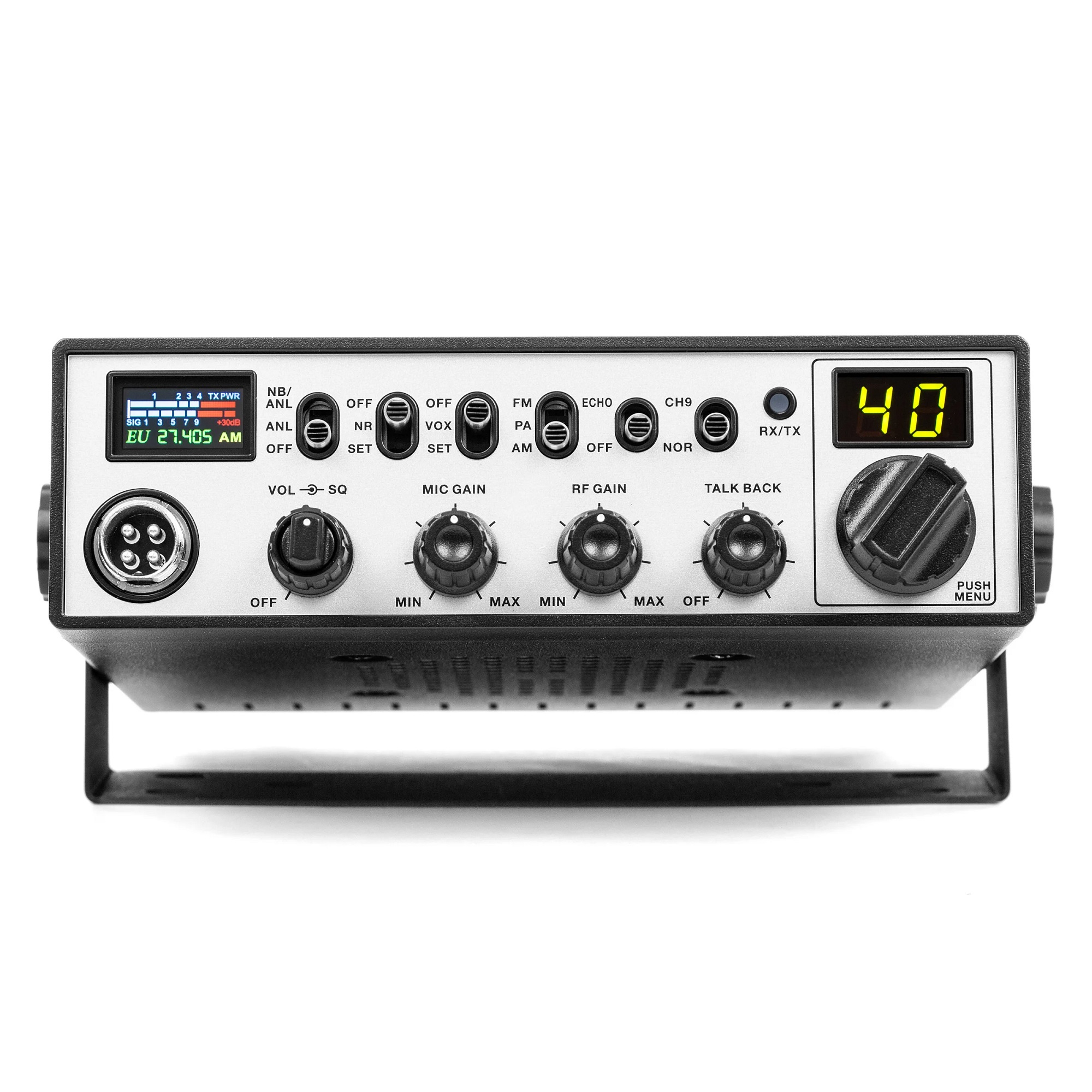JOPIX 900PRO CB-Funkgerät, AM/FM, ASQ, 12-24 V 5 JOPIX 900PRO CB-Funkgerät, AM/FM, ASQ, 12-24 V – Bild 5