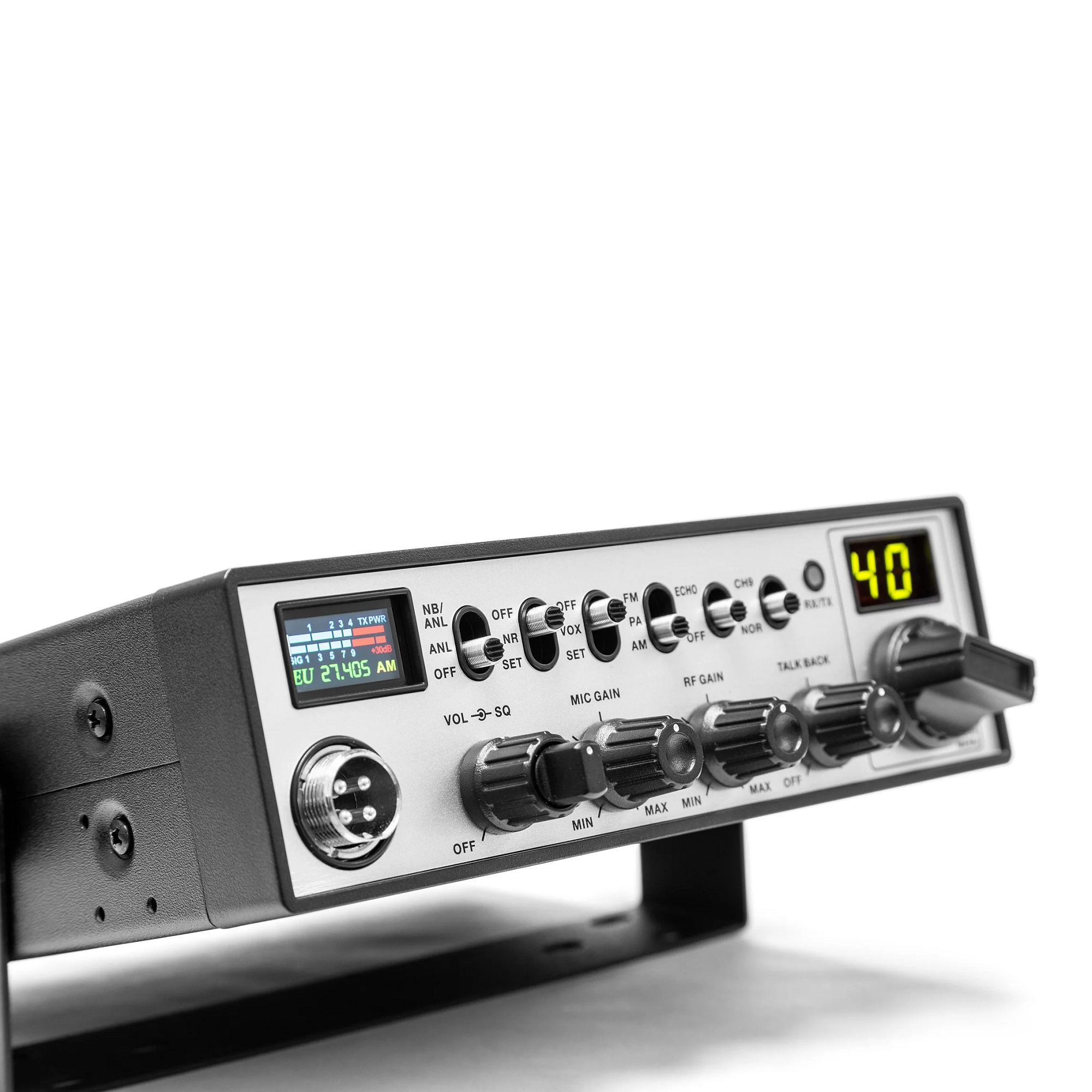 JOPIX 900PRO CB-Funkgerät, AM/FM, ASQ, 12-24 V 6 JOPIX 900PRO CB-Funkgerät, AM/FM, ASQ, 12-24 V – Bild 6