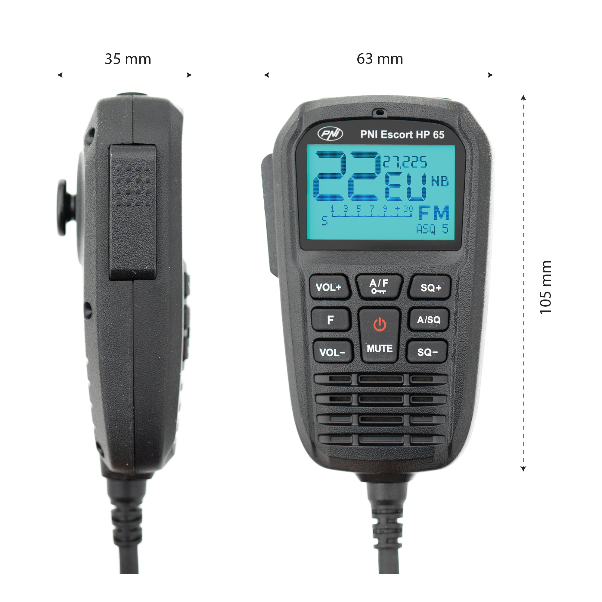 PNI CB Escort HP65 ASQ 9 PNI CB Escort HP65 ASQ – Bild 9