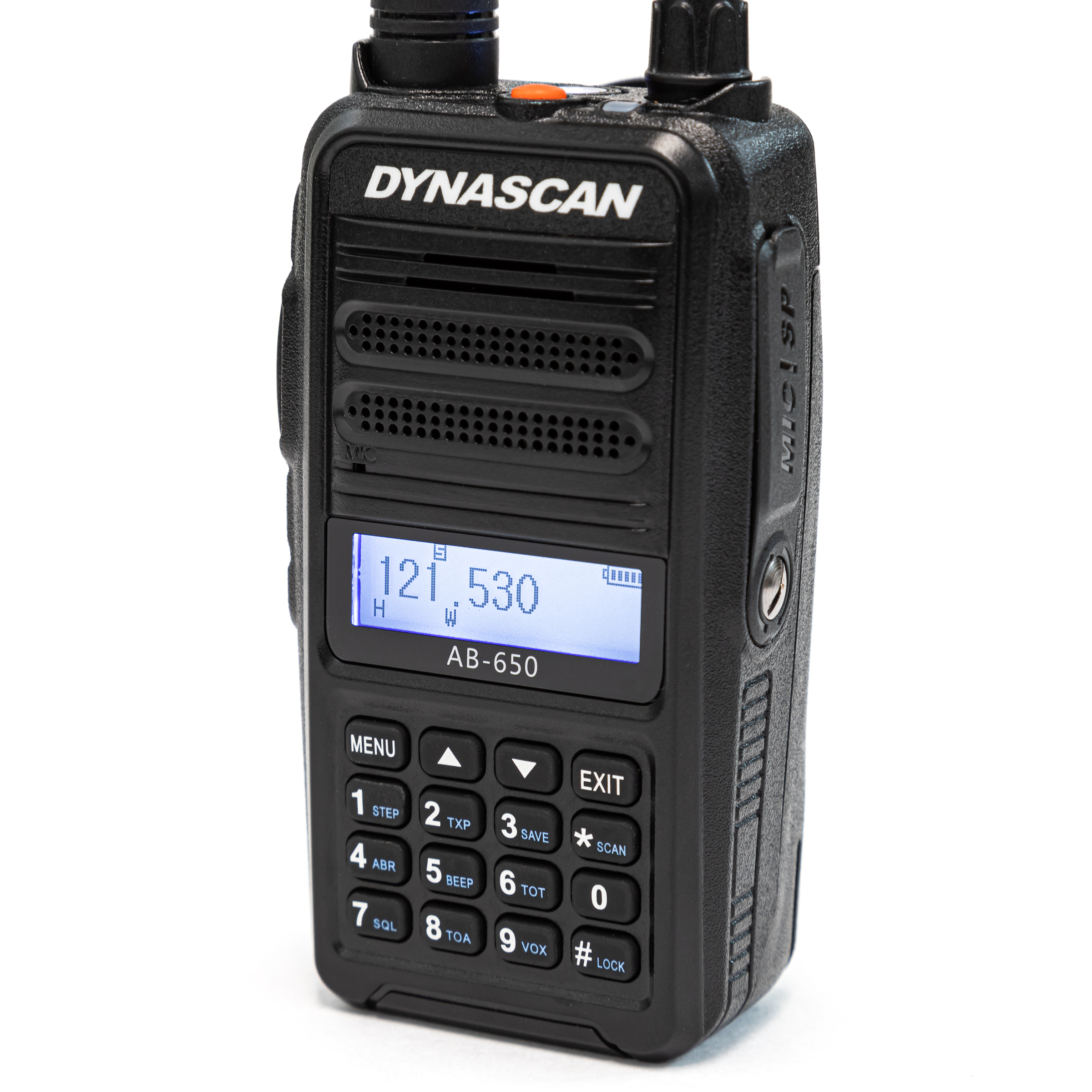 Dynascan AB-650 RX/TX Flugfunk-VHF-Transceiver 2 Dynascan AB-650 RX/TX Flugfunk-VHF-Transceiver – Bild 2