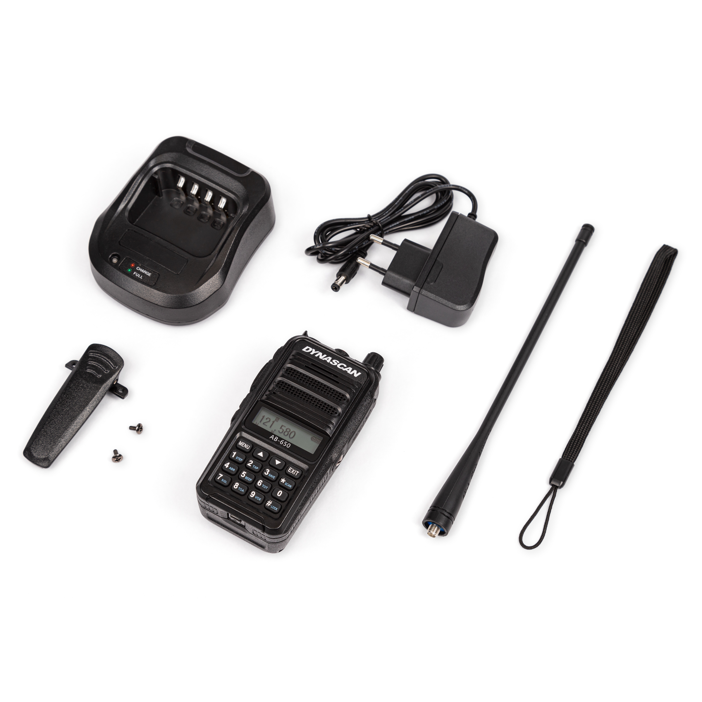 Dynascan AB-650 RX/TX Flugfunk-VHF-Transceiver 10 Dynascan AB-650 RX/TX Flugfunk-VHF-Transceiver – Bild 10