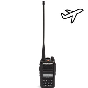 Dynascan AB-650 RX/TX Flugfunk-VHF-Transceiver
