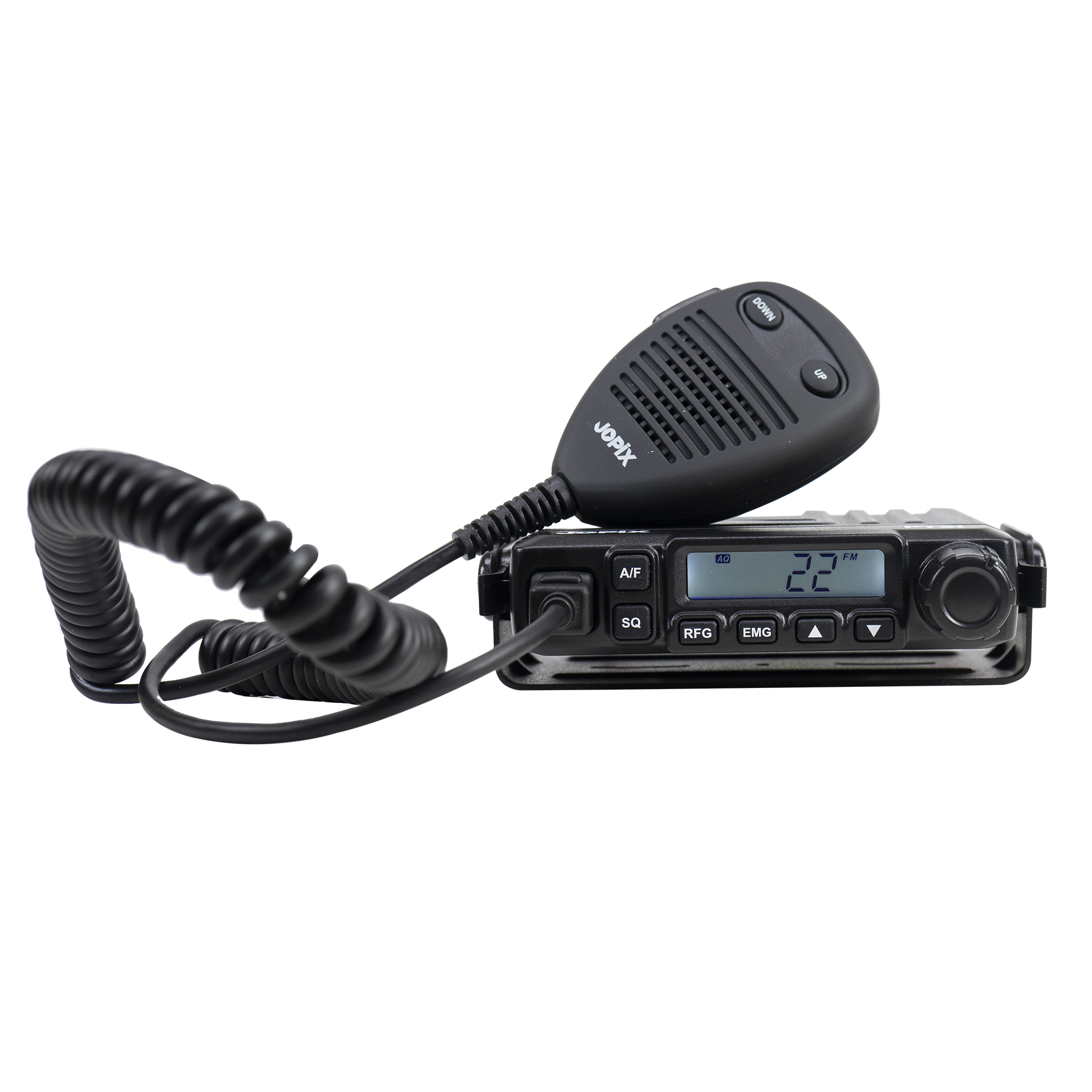 JOPIX PT31 Mobilfunkgerät AM/FM, SCAN, ASQ, Multistandard, 12 Volt 2 JOPIX PT31 Mobilfunkgerät AM/FM, SCAN, ASQ, Multistandard, 12 Volt – Bild 2