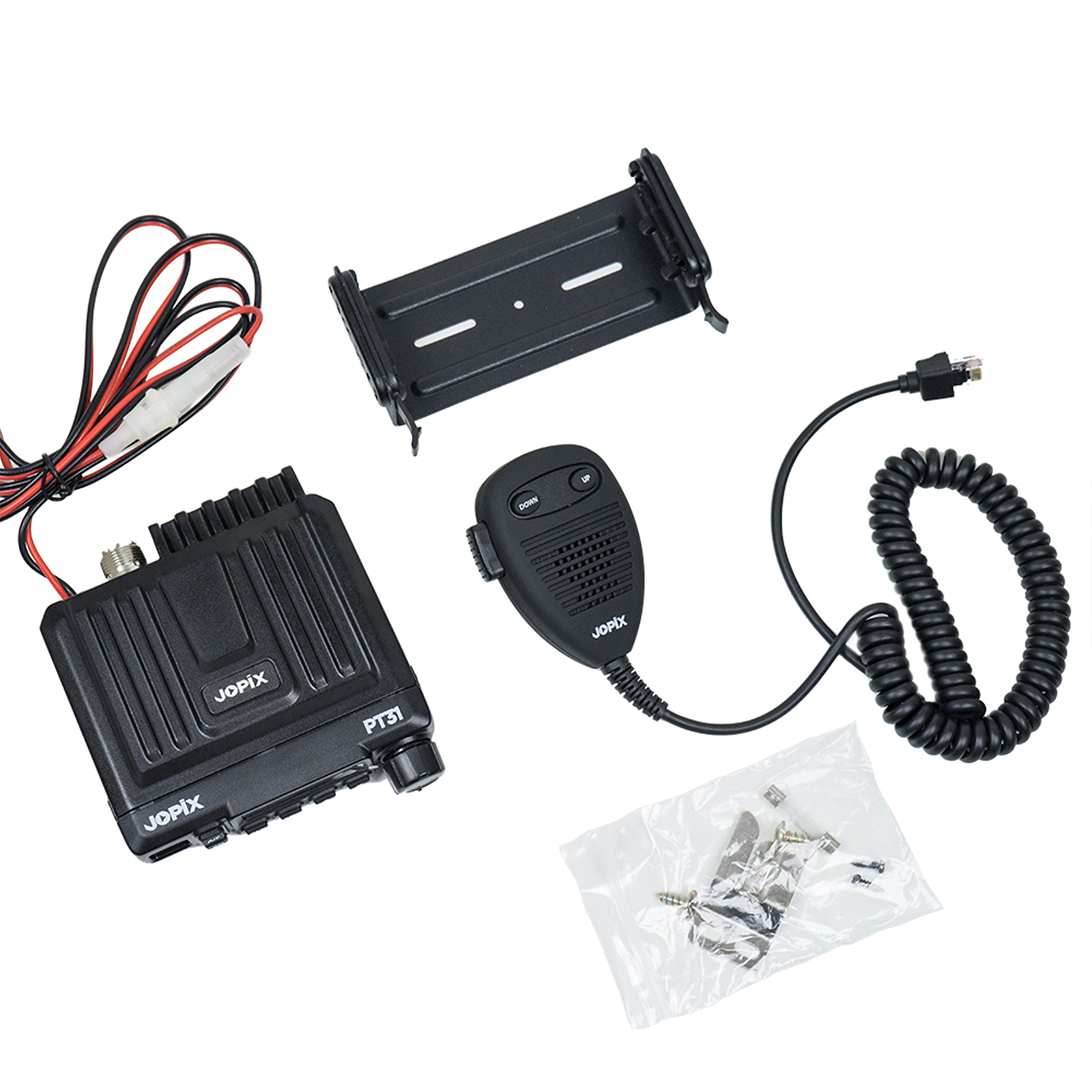 JOPIX PT31 Mobilfunkgerät AM/FM, SCAN, ASQ, Multistandard, 12 Volt 6 JOPIX PT31 Mobilfunkgerät AM/FM, SCAN, ASQ, Multistandard, 12 Volt – Bild 6