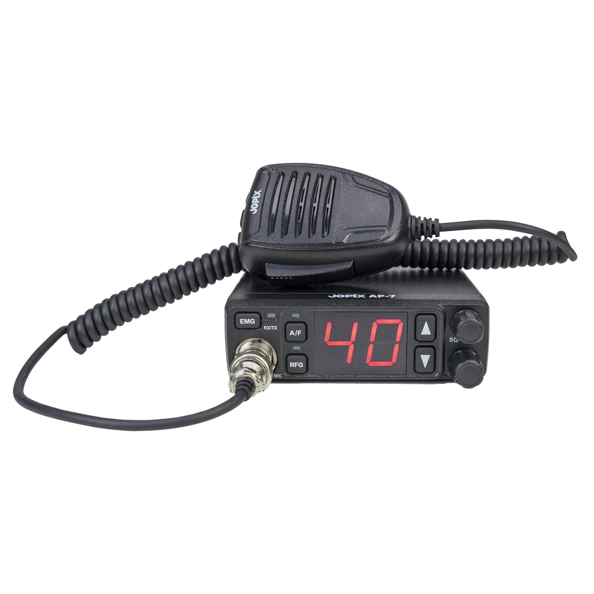 JOPIX AP-7 CB-Funkgerät 12/24V + Magnetantenne 10 JOPIX AP-7 CB-Funkgerät 12/24V + Magnetantenne – Bild 10