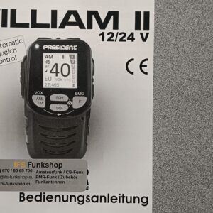 Anleitung Deutsch President William II