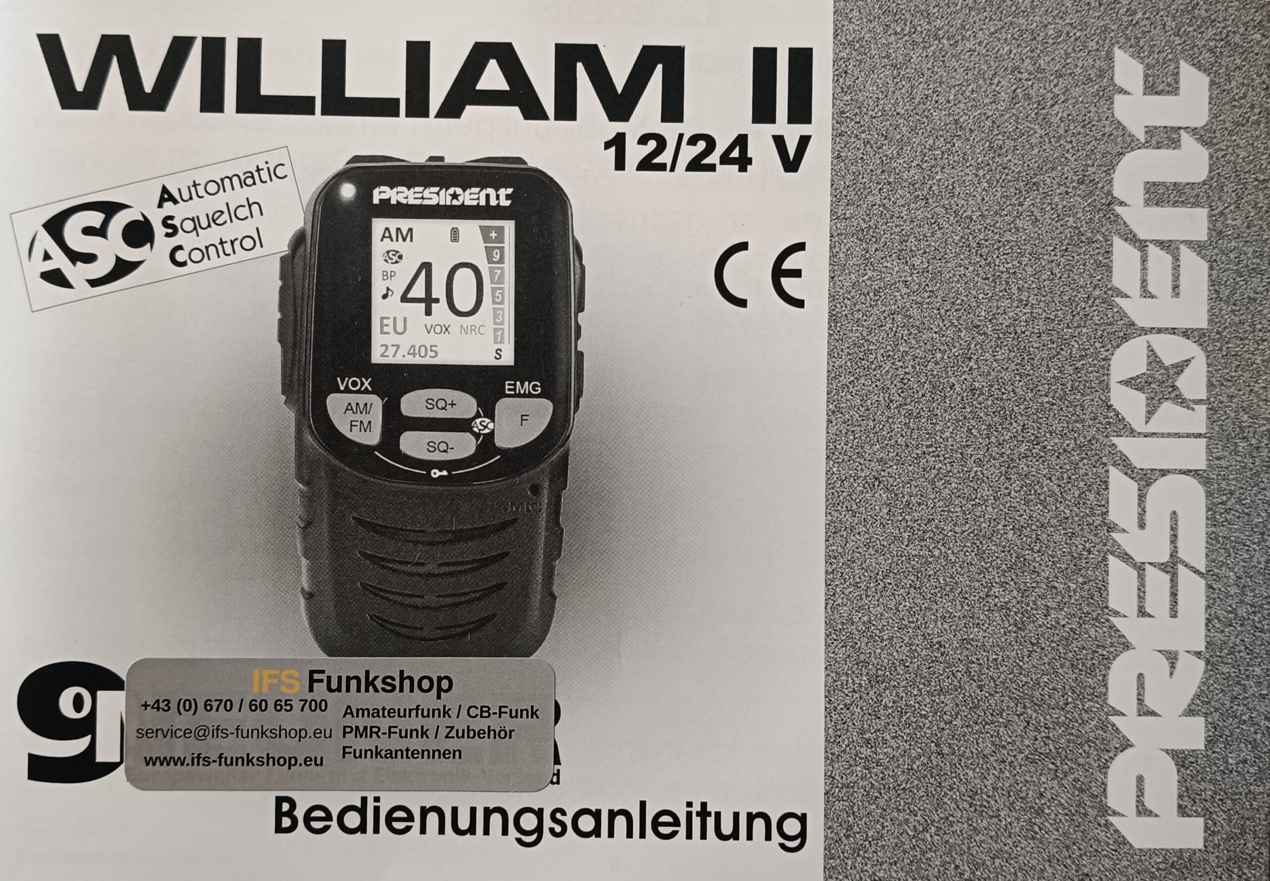 Anleitung Deutsch President William II 1 Anleitung Deutsch President William II