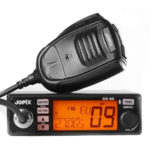 Amateurfunk, CB-Funk, PMR-Funk, erneuerbare Energie 3 Jopix GS-60 CB-Mobilfunkgerät 12/24 Volt, Mikrofonverstärkung