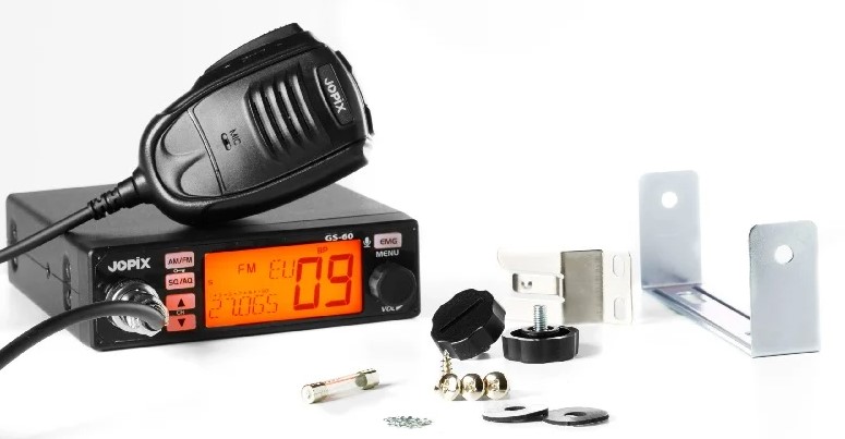 Jopix GS-60 CB-Mobilfunkgerät 12/24 Volt, Mikrofonverstärkung 12 Jopix GS-60 CB-Mobilfunkgerät 12/24 Volt, Mikrofonverstärkung – Bild 12