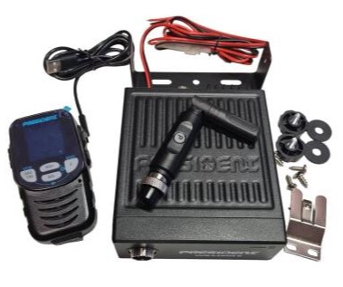 President William II CB-Gerät mit drahtlosem Bedienteil 11 President William II CB-Gerät mit drahtlosem Bedienteil – Bild 11