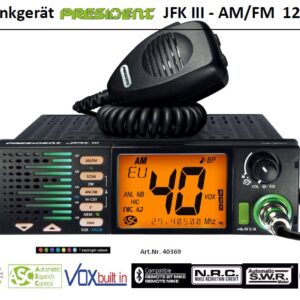 Shop 1 President JFK III VOX 12/24 Volt ASC Multinorm