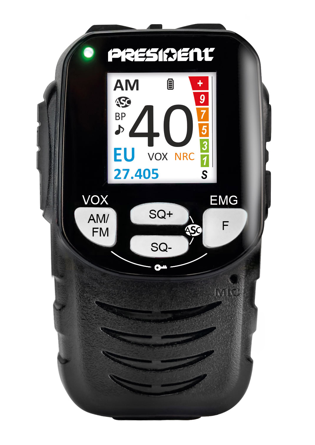 President William II CB-Gerät mit drahtlosem Bedienteil 2 President William II CB-Gerät mit drahtlosem Bedienteil – Bild 2