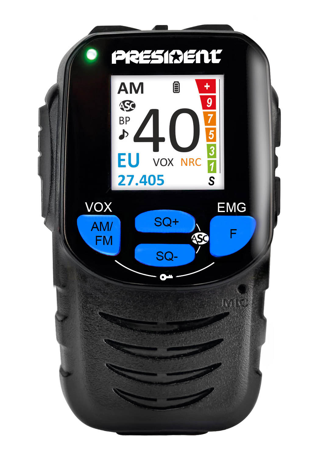 President William II CB-Gerät mit drahtlosem Bedienteil 3 President William II CB-Gerät mit drahtlosem Bedienteil – Bild 3