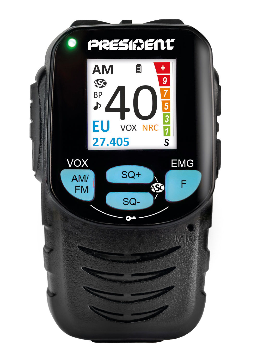 President William II CB-Gerät mit drahtlosem Bedienteil 4 President William II CB-Gerät mit drahtlosem Bedienteil – Bild 4