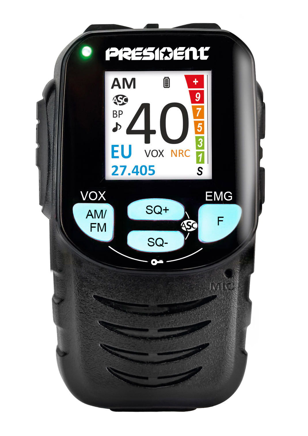 President William II CB-Gerät mit drahtlosem Bedienteil 5 President William II CB-Gerät mit drahtlosem Bedienteil – Bild 5