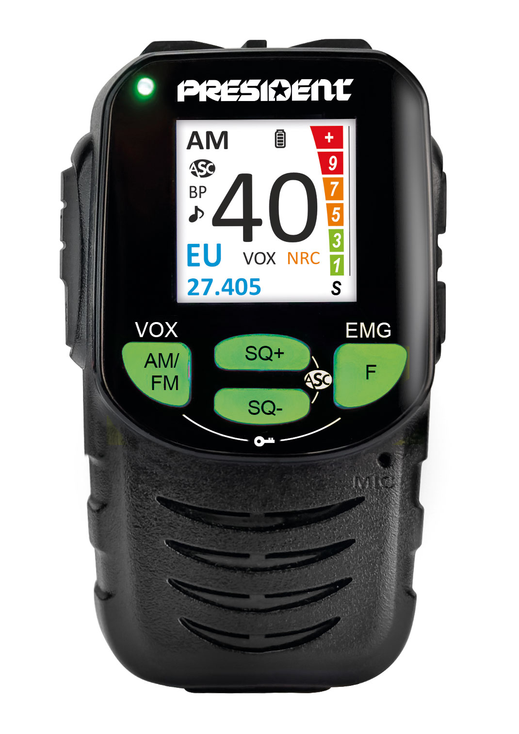 President William II CB-Gerät mit drahtlosem Bedienteil 6 President William II CB-Gerät mit drahtlosem Bedienteil – Bild 6