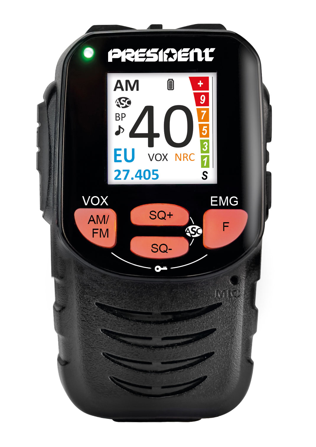 President William II CB-Gerät mit drahtlosem Bedienteil 7 President William II CB-Gerät mit drahtlosem Bedienteil – Bild 7