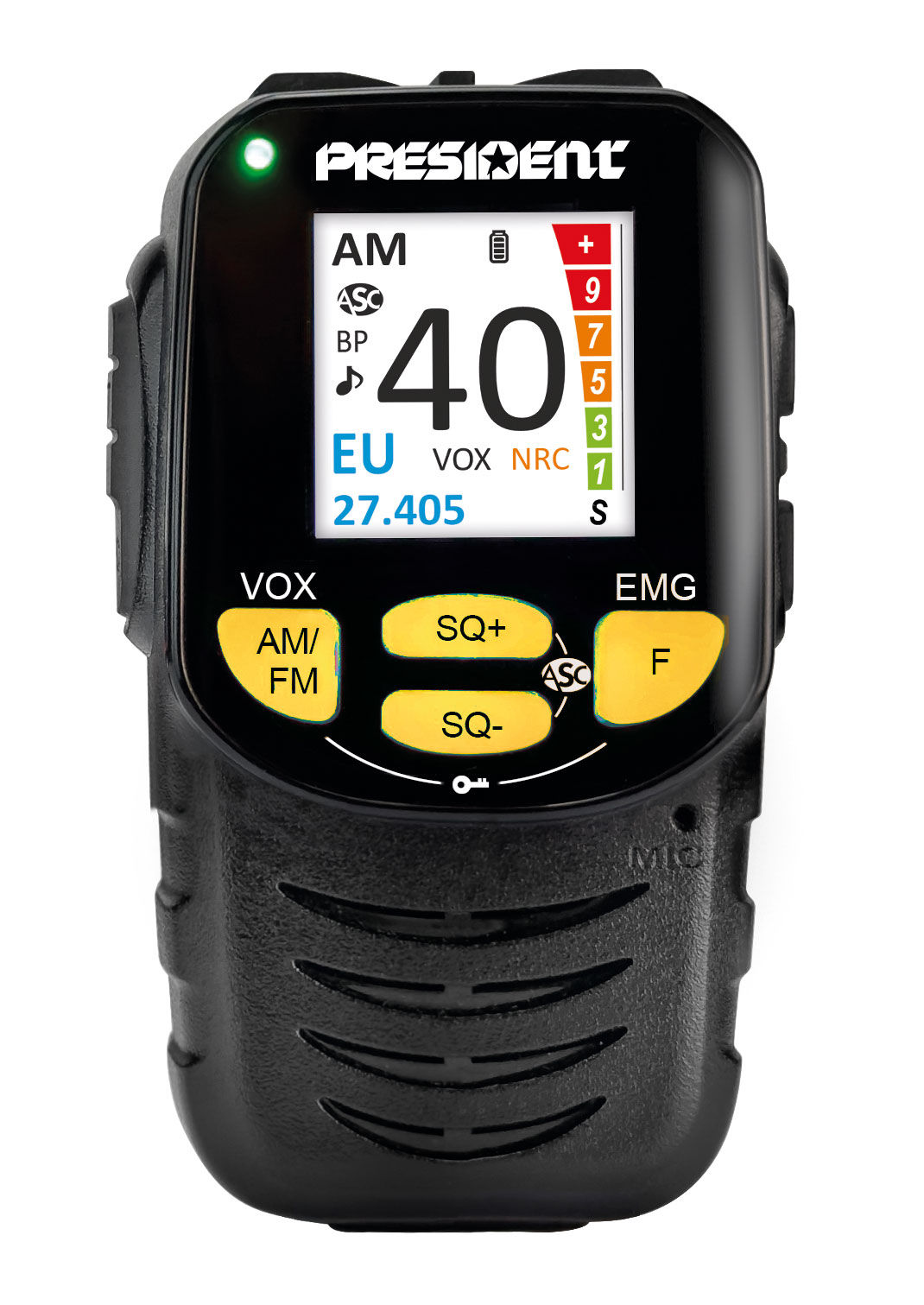 President William II CB-Gerät mit drahtlosem Bedienteil 9 President William II CB-Gerät mit drahtlosem Bedienteil – Bild 9