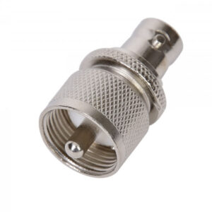 Amateurfunk, CB-Funk, PMR-Funk, erneuerbare Energie 2 Adapter BNC-Buchse auf PL-Stecker UHF